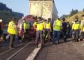 Stenbol de qezaya trafîkî: gedeyêk tede 3 kesî cuya xo ra bîyî