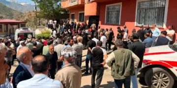 Çawişê pisporî Şemzînan de 4 kesî kiştî