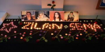 Zîlan û Sema Yuce li Agirî û Êlihê hatin bibîranîn