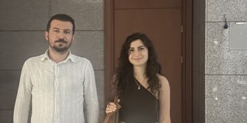 Rojnameger Oznur Deger piştî îfadeyê hat berdan