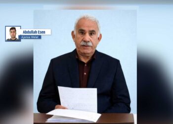 Parêzer Arslan: Rêzdar Ocalan ji bo aştiyê ji dil e