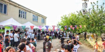 Gundê Qatiyê mazûvaniya ‘1emîn Hevdîtinên Peyasê’ kir