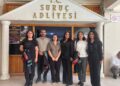 Doza rojnamevan Ceylan Şahînlî hat taloqkirin