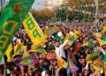 DBP dest bi xebatên ‘Mîtînga Azadiyê’ dike