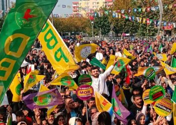 DBP ji bo pêkanîna aştî û azadiyê dadikeve qadan