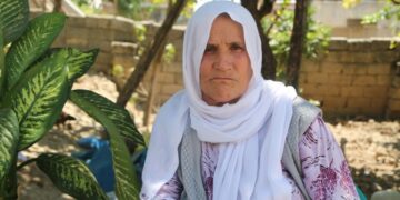 Dayika Aştiyê Behiye Sevîm jiyana xwe ji dest da