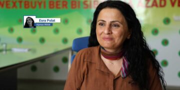 Narîn Gezgor: Em dê ji bo azadiya Rêber Apo têkoşînê mezin bikin