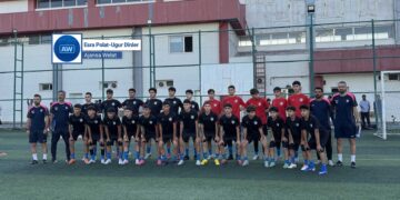 Antrenorê Amedsporê: Em dixwazin zarok di futbolê de pêş bikevin