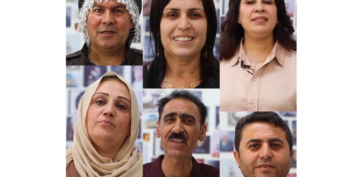 Hunermendên TEV-ÇANDê gel vexwendin Mitîngên Azadiyê
