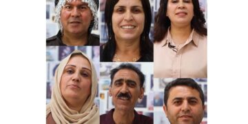 Hunermendên TEV-ÇANDê gel vexwendin Mitîngên Azadiyê