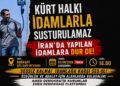 Amed de vera dardekerdişan vengdayîş: Bêveng memanê!