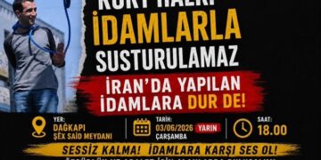 Amed de vera dardekerdişan vengdayîş: Bêveng memanê!