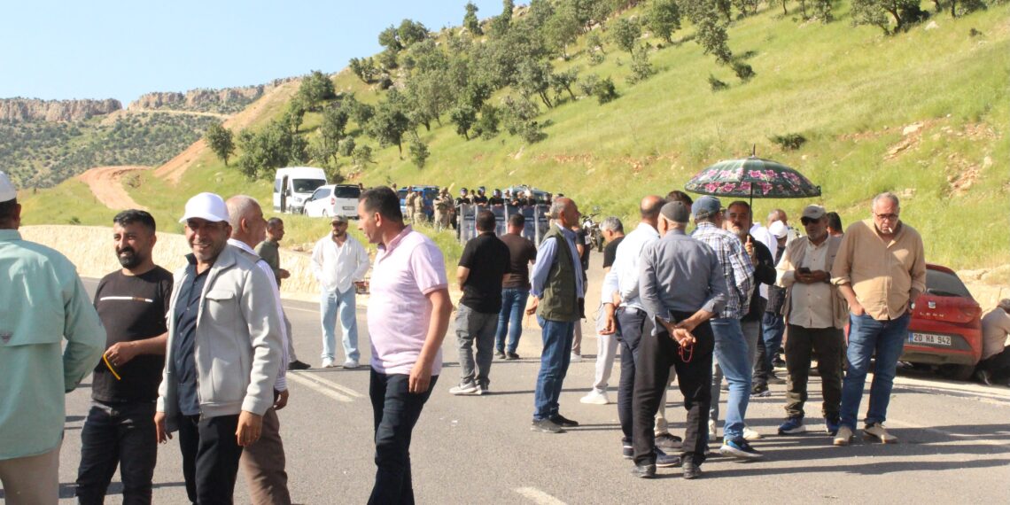 Leşker ketina gundê Zivinga Şikakayê qedexe kir