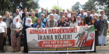 Pêkanînên rejîma Îranê li Şirnex û Mêrdînê hat şermezarkirin