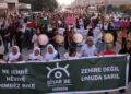 Li Nisêbînê li dijî hişbirê meş hat lidarxistin