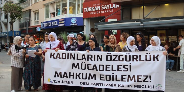 Cezaya li Ayşe Gokkan hatî birîn li Îzmirê hat şermezarkirin