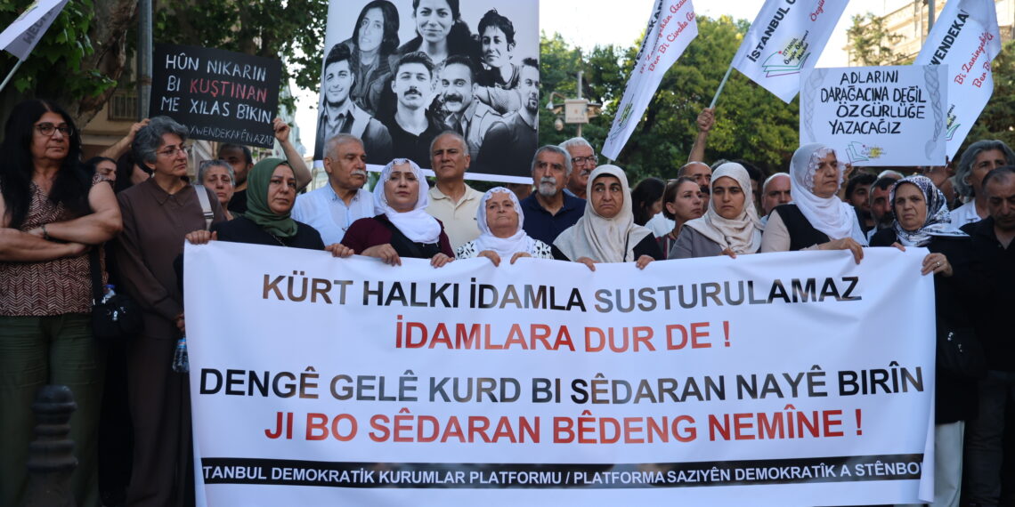 ‘Em li hemberî darvekirinan bêdeng namînin’