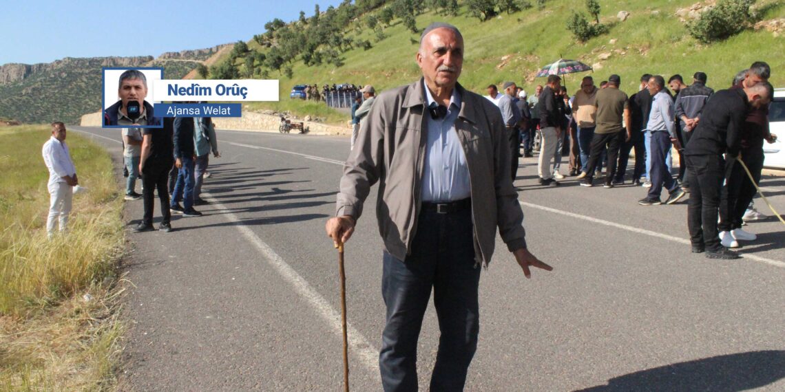 Xelkê gundê Zivinga Şikaka çima tên astengkirin?