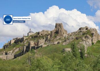 Berhema şaristaniyên mezin: Keleha Wanê