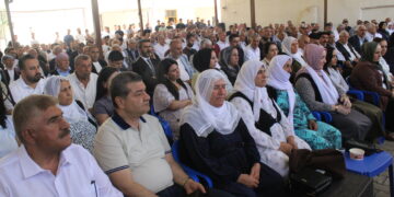 DEM Partiyê li Cizîrê du malbat li hev anî