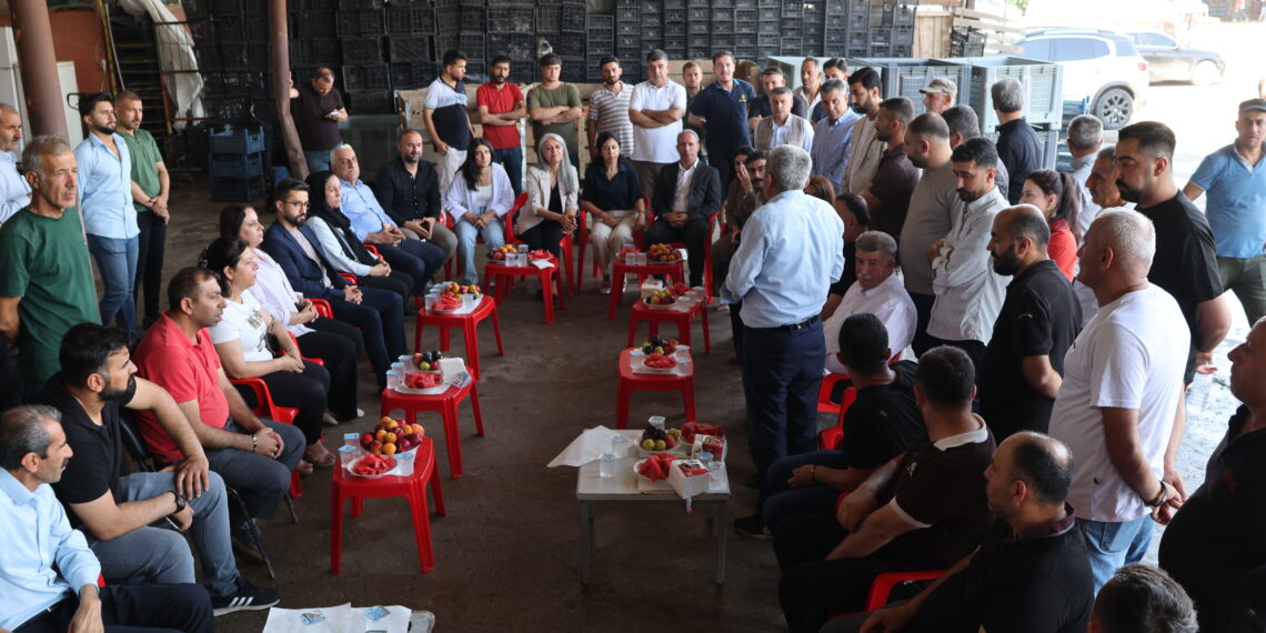 Çîgdem Kiliçgun Ûçar li Cizîrê û Hezexê bi gel re civiya