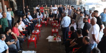Çîgdem Kiliçgun Ûçar li Cizîrê û Hezexê bi gel re civiya