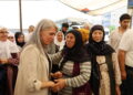 Çîgdem Kiliçgun Ûçar li Cizîrê û Hezexê bi gel re civiya