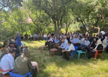 Dewan de kombîyayîşê şarî: Azadîya Rayber Ocalanî azadîya şarê Kurdî ya