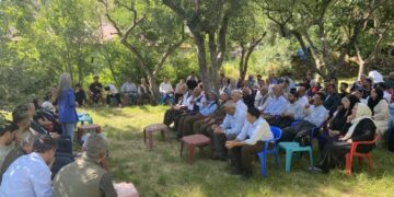 Dewan de kombîyayîşê şarî: Azadîya Rayber Ocalanî azadîya şarê Kurdî ya