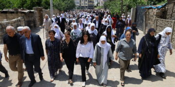 Bi girseyî serdana şîna Fermandarê YBŞê Emîn Kartal hate kirin