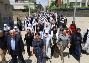Şînê Fermandarê YBŞ’yî Emîn Kartalî bi girseyî ame zîyaretkerdene