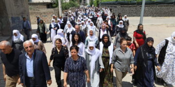 Şînê Fermandarê YBŞ’yî Emîn Kartalî bi girseyî ame zîyaretkerdene