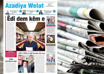 Azadiya Welat bi manşeta ‘Êdî dem kêm e’ derket
