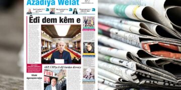 Azadiya Welat bi manşeta ‘Êdî dem kêm e’ derket