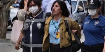 Li Enqereyê tevî nûçegihana MAyê gelek kes hatin binçavkirin