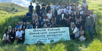 Ciwanên Sêrtê li seyrangehê hatin cem hev