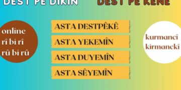 Muracatê kursê ziwanê kurdkî dest pêkerd