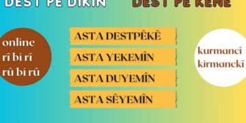 Serlêdanên qursên Kurdî dest pê kirin