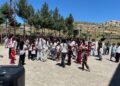 MED-DERê li gundên Amedê bi zarok û jinan re bername li dar xist
