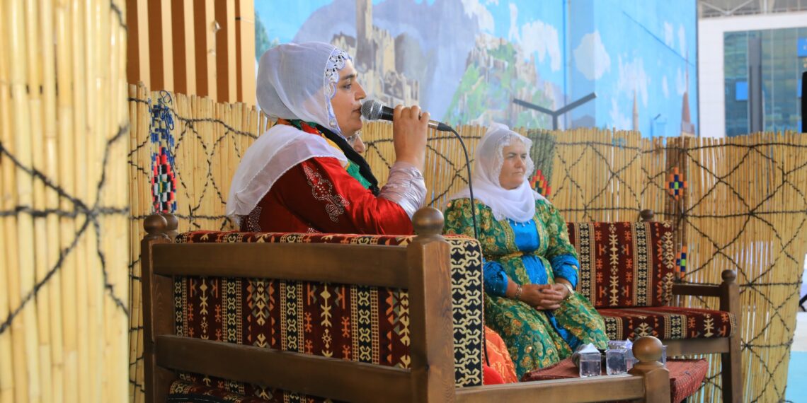 Roja duyemîn a mihrîcanê: Dengê jinên dengbêj olan da