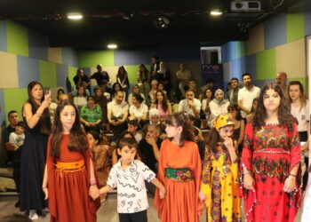 Dibistana Muzîkê ya Egîdê Cimo şahiya dawiya salê li dar xist