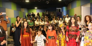 Dibistana Muzîkê ya Egîdê Cimo şahiya dawiya salê li dar xist