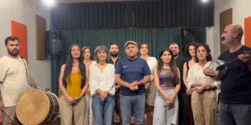 Hunermendên NÇMê banga tevlibûna mitîngê kirin