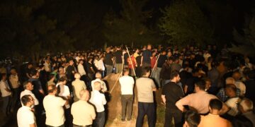Cenazeyê Dayika Aştiyê Behiye Sevîm hate veşartin