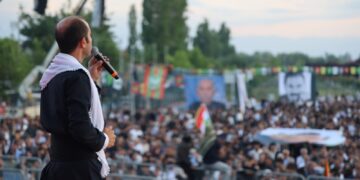 Sabahat Tuncel: Wê deriyên Îmraliyê gel veke, ne dewletKeskîn Bayindir: Em ê dawiya dawî bigihêjin statu û mafê xwe