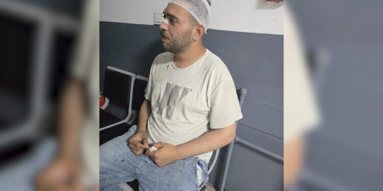 Ciwanê birîndar hîn jî di bin çavan de tê girtin