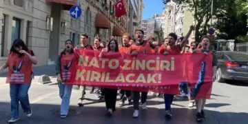 Çalakiyên li dijî NATOyê: Gelek ciwan hatin binçavkirin