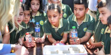 Şaredarîya Peyasî seba gedeyan atolyeyê perwerdehî yê ekolojîyî viraştî