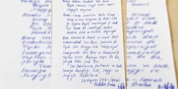 Abdullah Ocalanî seba wefatê Kadîr Înanirî mesajê serweşîye erşawit