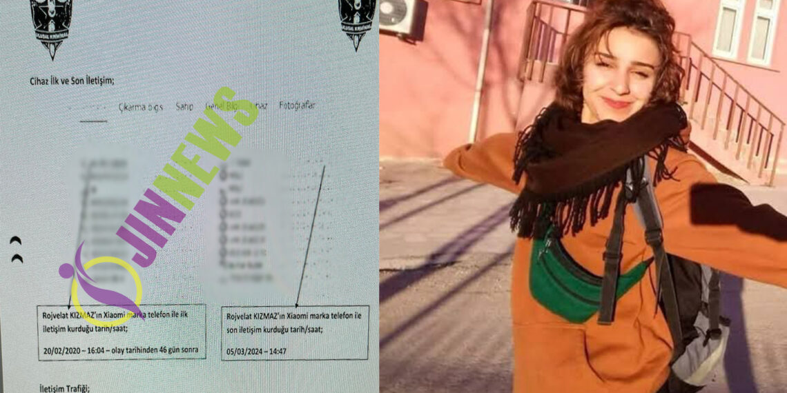 Telefona Rojwelat piştî kuştina Gulistan 46 roj girtî maye!